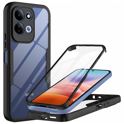 Funda para Xiaomi Redmi 17 5G / 17 4G, Techsuit, ColorVerse 360, Negra