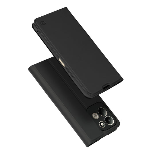 Funda para Xiaomi Redmi 17 5G / 17 4G, Techsuit, Magskin Book, Negra