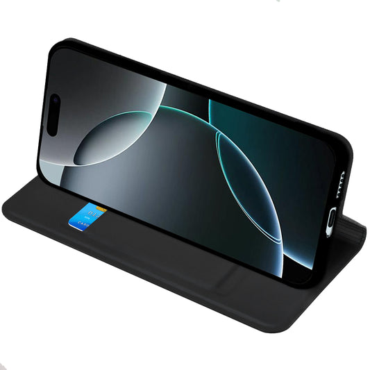 Funda para Xiaomi Redmi 17 5G / 17 4G, Techsuit, Magskin Book, Negra