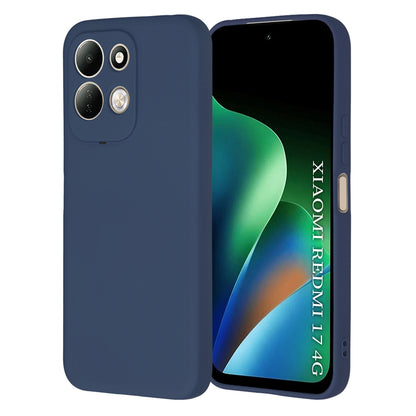 Funda para Xiaomi Redmi 17 5G / 17 4G, Techsuit, SoftFlex, azul marino