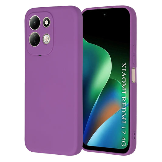 Funda para Xiaomi Redmi 17 5G / 17 4G, Techsuit, SoftFlex, Morado