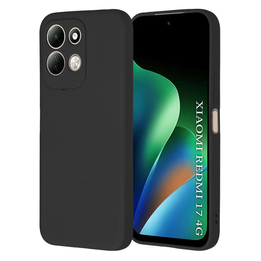 Funda para Xiaomi Redmi 17 5G / 17 4G, Techsuit, SoftFlex, negra