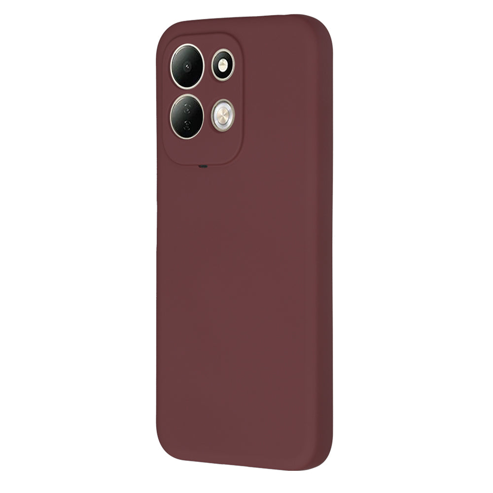 Funda para Xiaomi Redmi 17 5G / 17 4G, Techsuit, SoftFlex, color burdeos