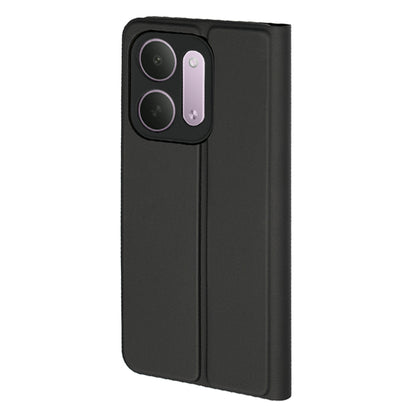 Funda para Xiaomi Redmi 17C 5G, Techsuit, Magskin Book, Negra
