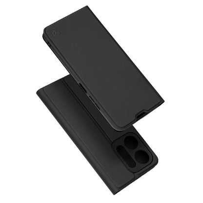 Funda para Xiaomi Redmi 17C 5G, Techsuit, Magskin Book, Negra