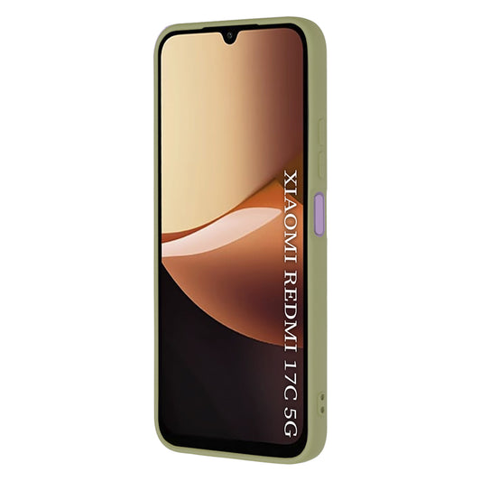 Funda para Xiaomi Redmi 17C 5G, Techsuit, SoftFlex, Matcha