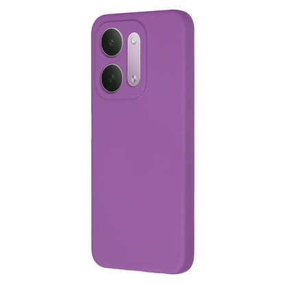 Funda para Xiaomi Redmi 17C 5G, Techsuit, SoftFlex, morada
