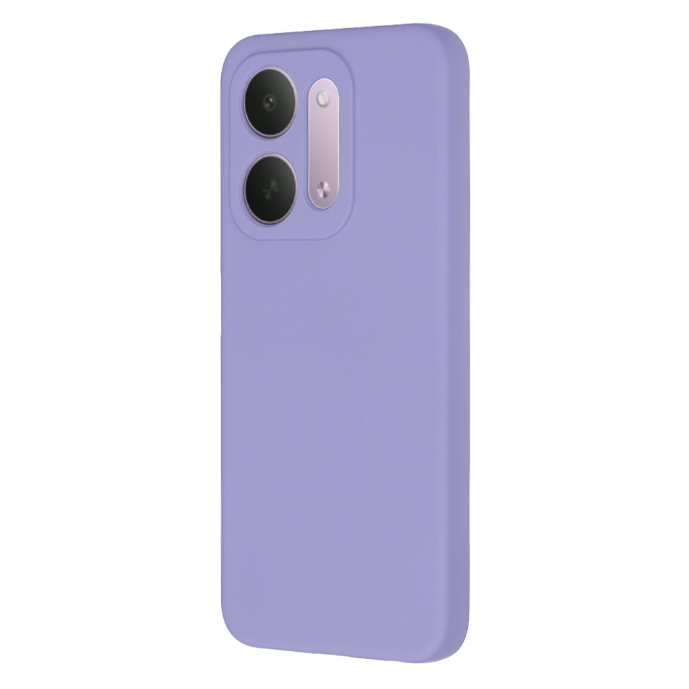 Funda para Xiaomi Redmi 17C 5G, Techsuit, SoftFlex, Morado Claro