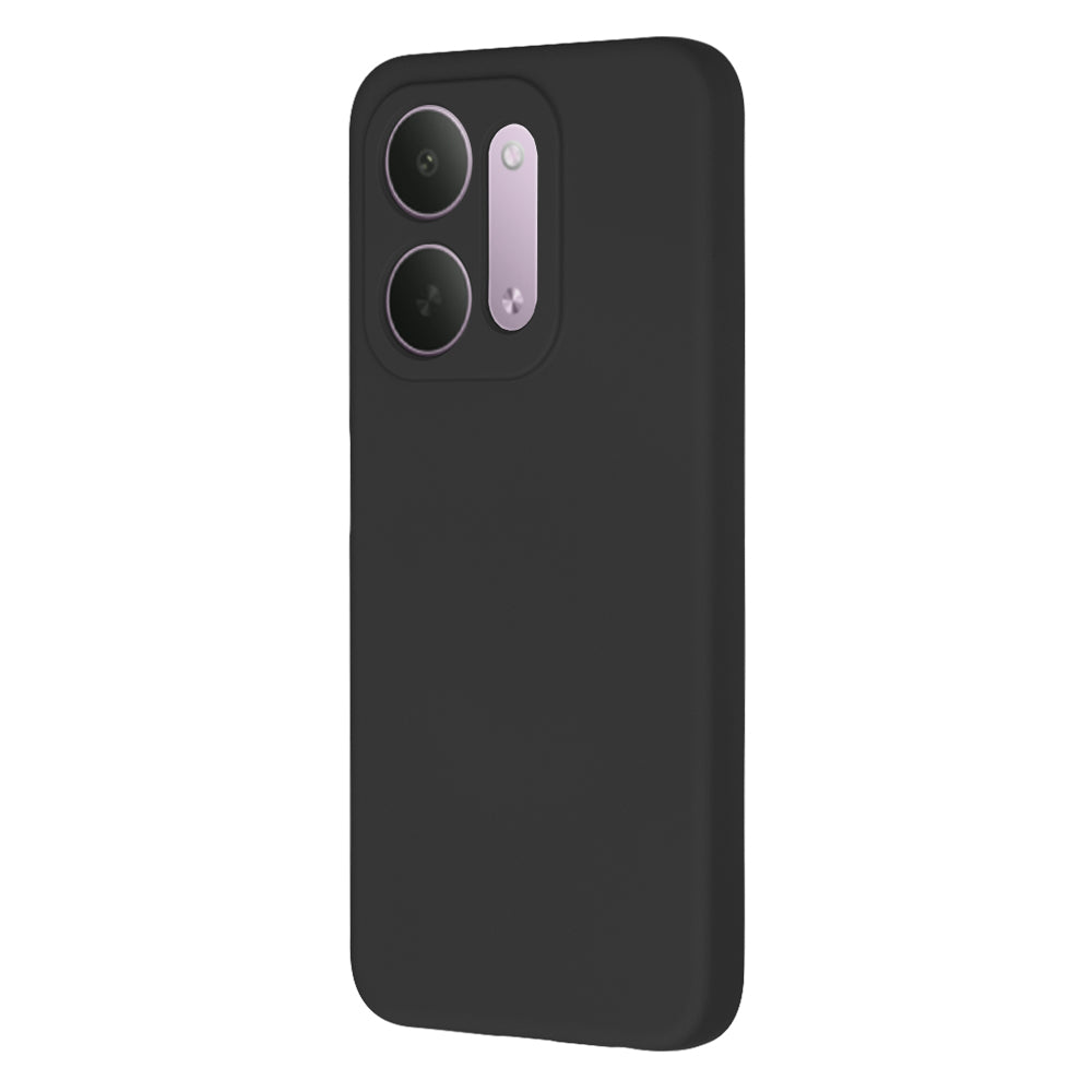 Funda para Xiaomi Redmi 17C 5G, Techsuit, SoftFlex, negra