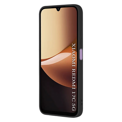 Funda para Xiaomi Redmi 17C 5G, Techsuit, SoftFlex, negra