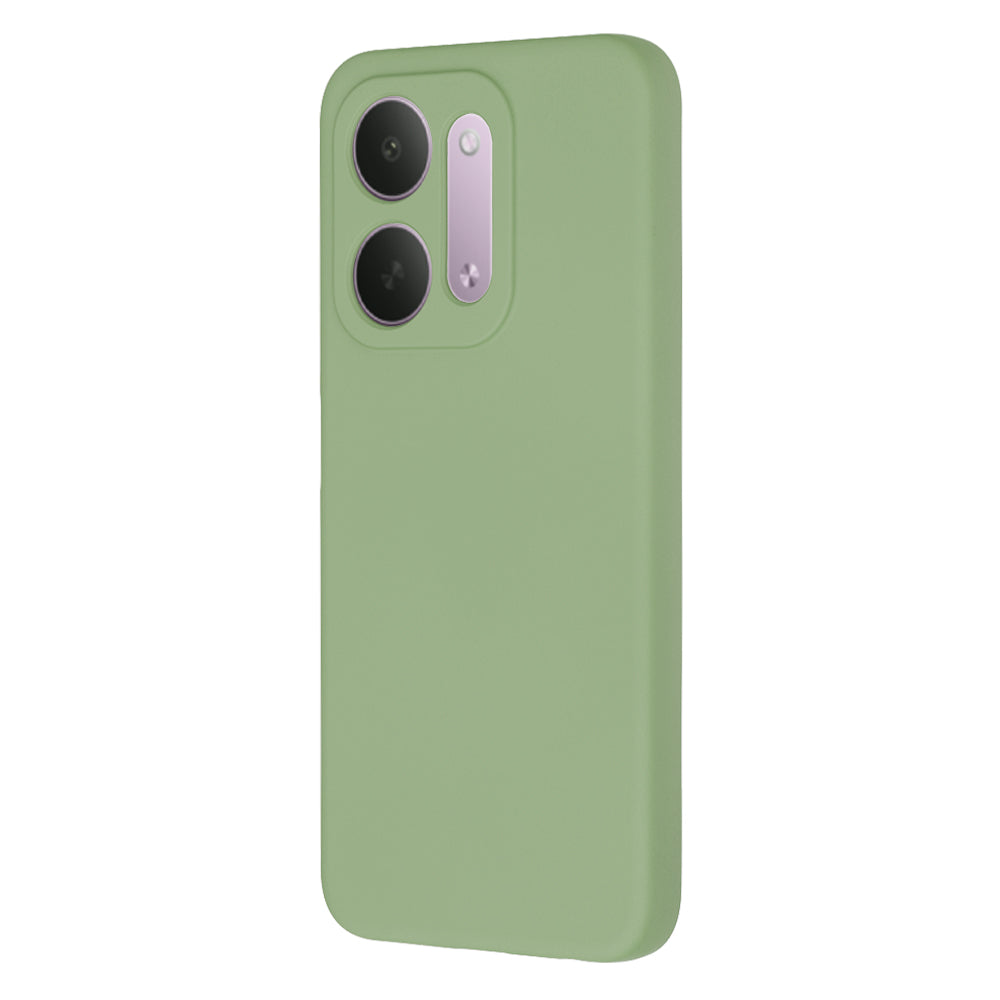 Funda para Xiaomi Redmi 17C 5G, Techsuit, SoftFlex, Verde Claro