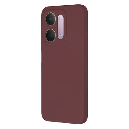 Funda para Xiaomi Redmi 17C 5G, Techsuit, SoftFlex, color burdeos