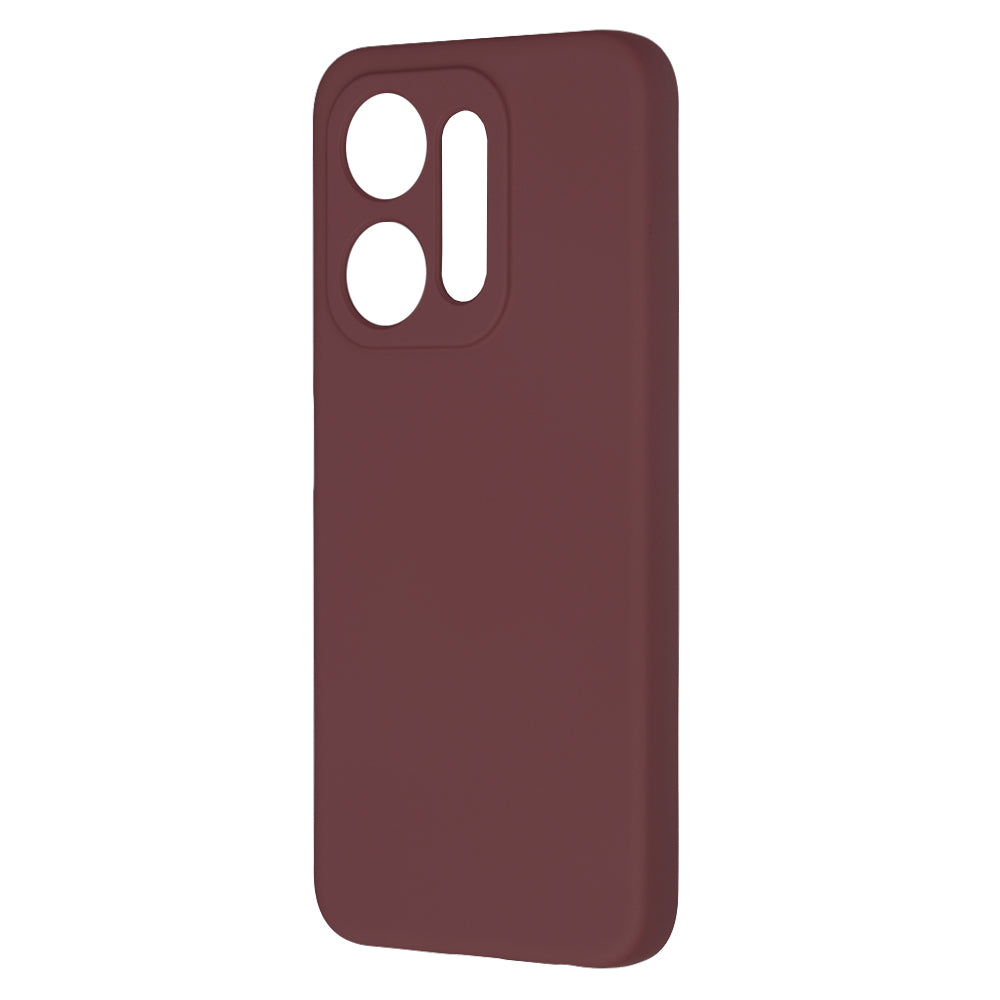 Funda para Xiaomi Redmi 17C 5G, Techsuit, SoftFlex, color burdeos
