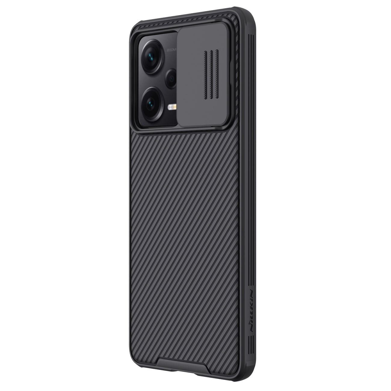 Funda para Xiaomi Redmi Note 12 Pro+, Nillkin, CamShield Pro, Negro 