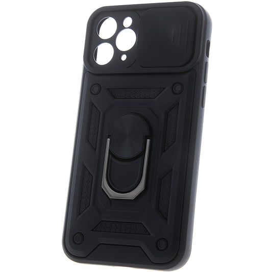 Funda para Xiaomi Redmi A2 / A1, OEM, Defender Slide, Negra