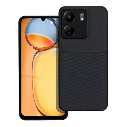 Funda para Xiaomi Poco C65 / Redmi 13C, OEM, Noble, Negra