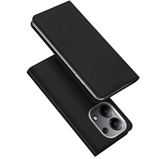 Funda para Xiaomi Redmi Note 13 4G, DUX DUCIS, Skin Pro, Negro 