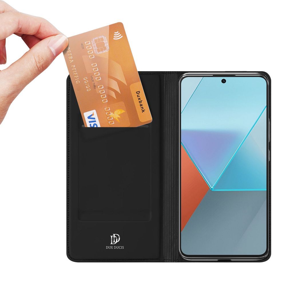 Funda para Xiaomi Redmi Note 13 Pro+, DUX DUCIS, Skin Pro, Negra