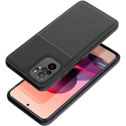 Funda para Xiaomi Redmi Note 10 Pro Max / Note 10 Pro, OEM, Noble, Negra