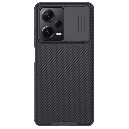 Funda para Xiaomi Redmi Note 12 Pro+, Nillkin, CamShield Pro, Negro 