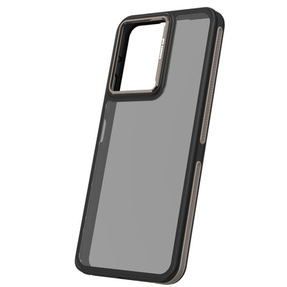 Funda para Xiaomi Poco M6 / Redmi 13C 5G, OEM, Crystal Black, Gris