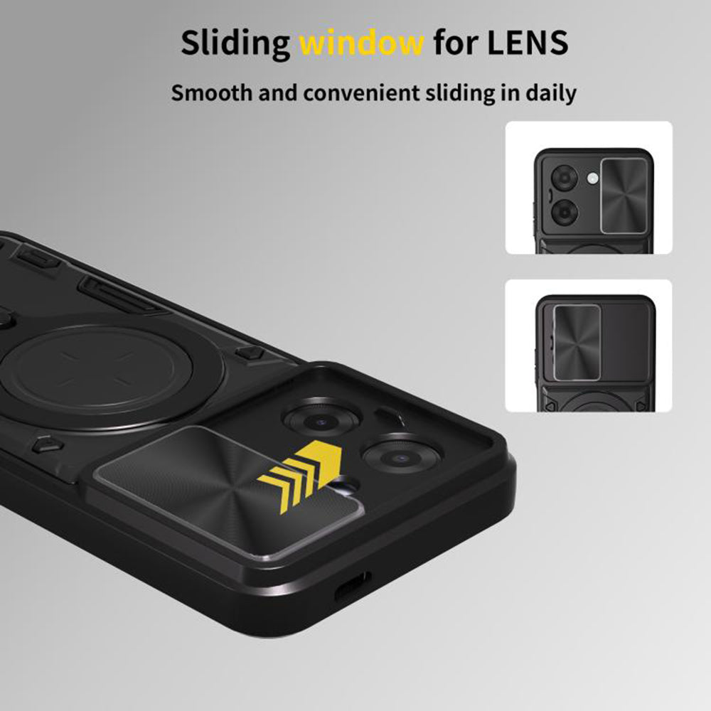 Funda para Xiaomi Redmi A5 4G (Regional), Techsuit, CamGuard Pro, Negra