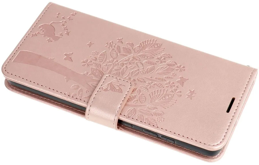 Funda para Xiaomi Redmi Note 10 Pro, OEM, MEZZO Tree, Rosa Dorado