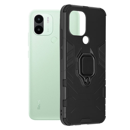 Funda para Xiaomi Redmi A2+ / A1+, Techsuit, Shield, Negra