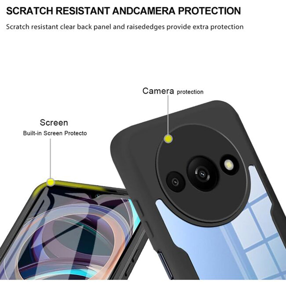 Funda para Xiaomi Redmi A3x / A3, Techsuit, ColorVerse 360, Morado