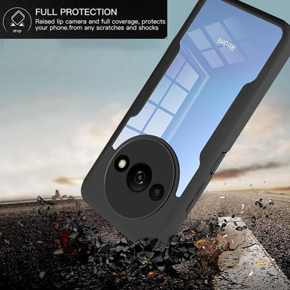 Case for Xiaomi Redmi A3x / A3, Techsuit, ColorVerse 360, Black