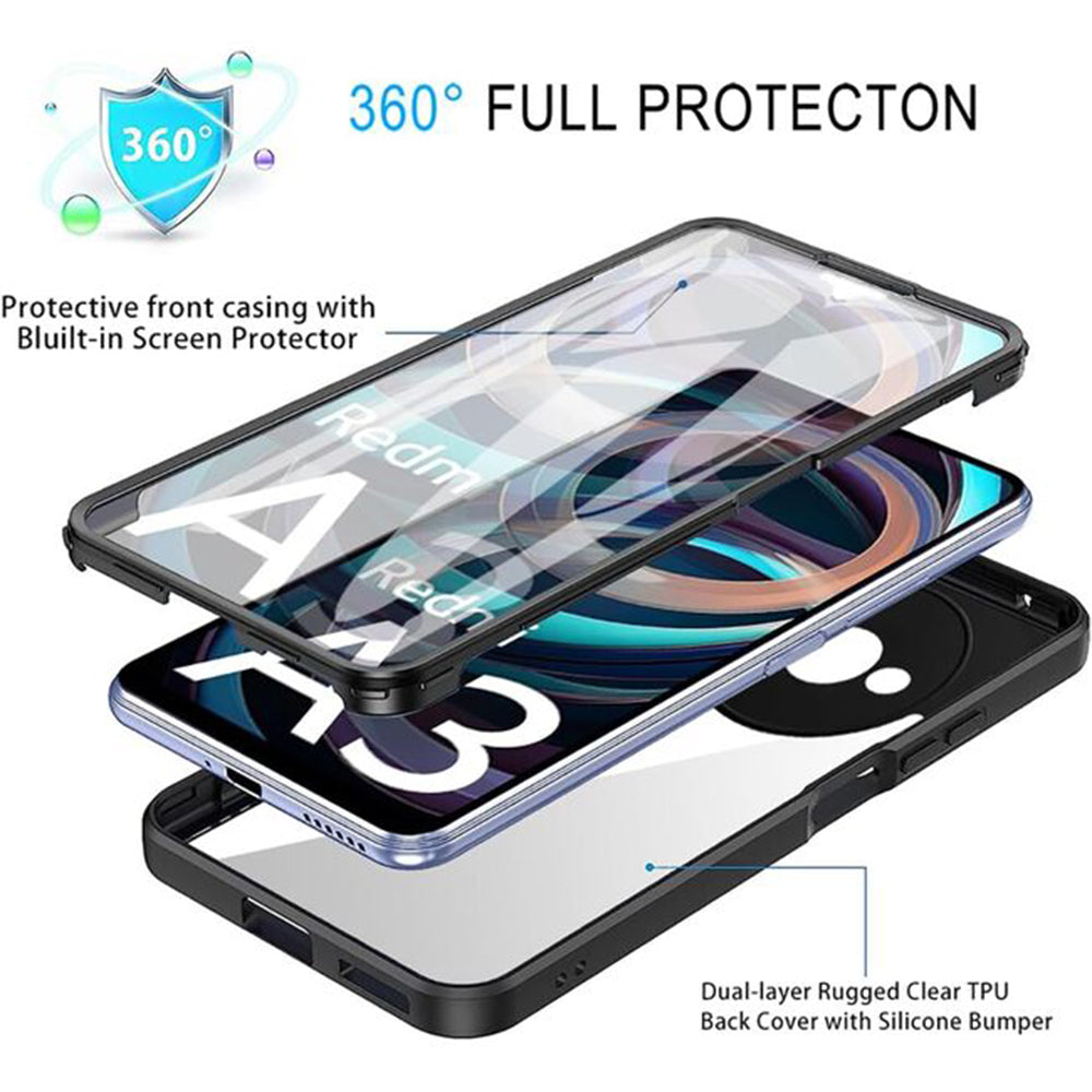 Case for Xiaomi Redmi A3x / A3, Techsuit, ColorVerse 360, Pink