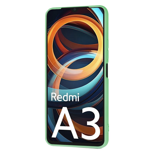 Funda para Xiaomi Redmi A3x / A3, Techsuit, SoftFlex, Verde Claro