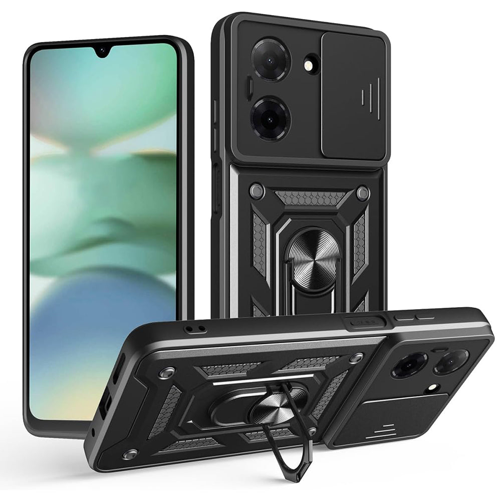 Case for Xiaomi Redmi A5 4G (Regional), Techsuit, CamShield, Black