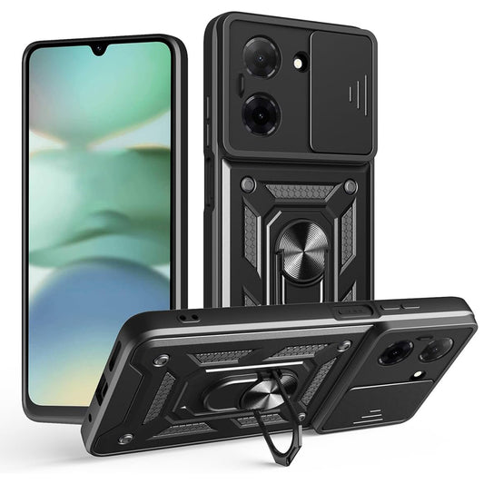 Funda para Xiaomi Redmi A5 4G (Regional), Techsuit, CamShield, Negra