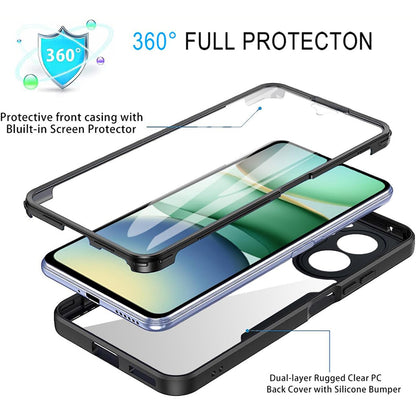 Funda para Xiaomi Redmi A5 4G (Regional), Techsuit, ColorVerse 360, Negra