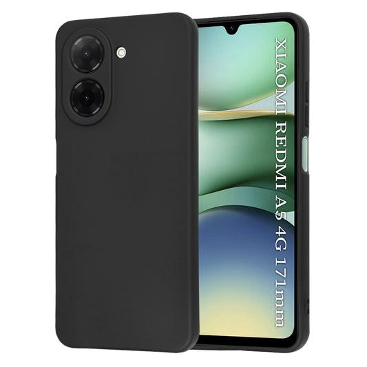 Funda para Xiaomi Redmi A5 4G (Regional), Techsuit, SoftFlex, Negra