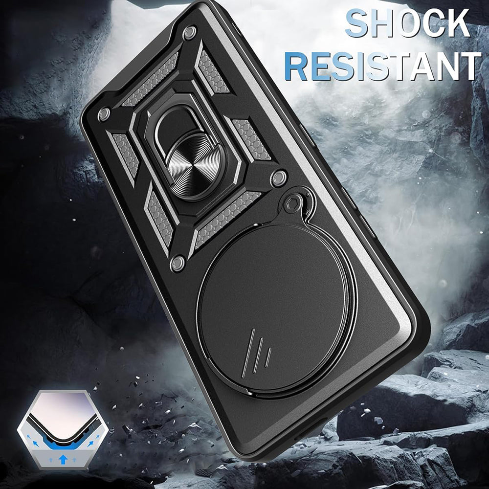 Case for Xiaomi Redmi A5 4G (Standard), Techsuit, CamShield, Black