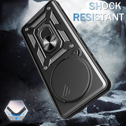 Case for Xiaomi Redmi A5 4G (Standard), Techsuit, CamShield, Black