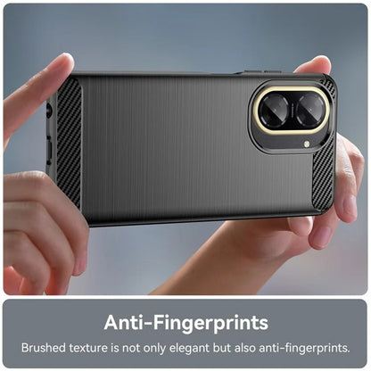 Funda para Xiaomi Redmi A5 4G (Estándar), Techsuit, Carbono, Negra