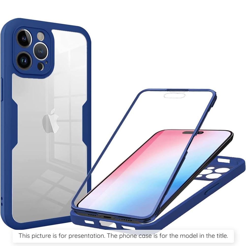 Case for Xiaomi Redmi A5 4G (Standard), Techsuit, ColorVerse 360, Blue