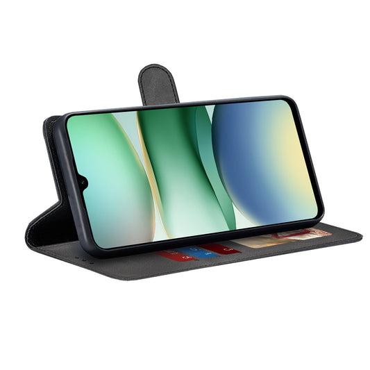 Funda para Xiaomi Redmi A5 4G (Estándar), Techsuit, Diary Book, Negra