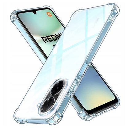 Funda para Xiaomi Redmi A5 4G (Estándar), Techsuit, Antigolpes Transparente, Transparente