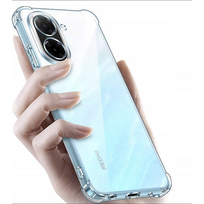 Funda para Xiaomi Redmi A5 4G (Estándar), Techsuit, Antigolpes Transparente, Transparente