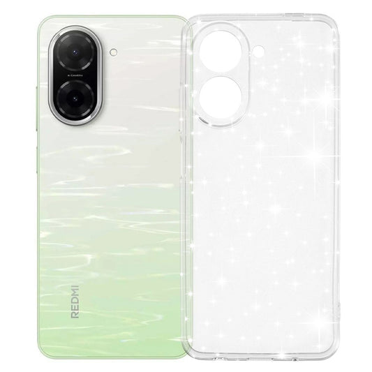 Funda para Xiaomi Redmi A5 4G (Estándar), Techsuit, SparkleSkin, Transparente