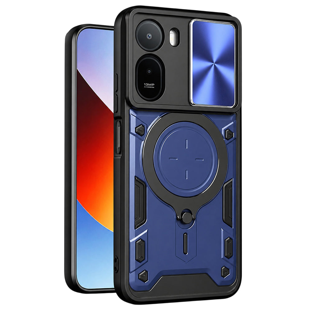 Funda para Xiaomi Redmi A7 Pro 4G, Techsuit, CamGuard Pro, Azul