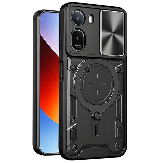 Funda para Xiaomi Redmi A7 Pro 4G, Techsuit, CamGuard Pro, Negra