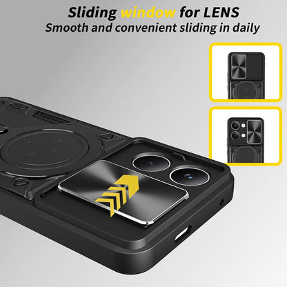 Funda para Xiaomi Redmi A7 Pro 4G, Techsuit, CamGuard Pro, Negra
