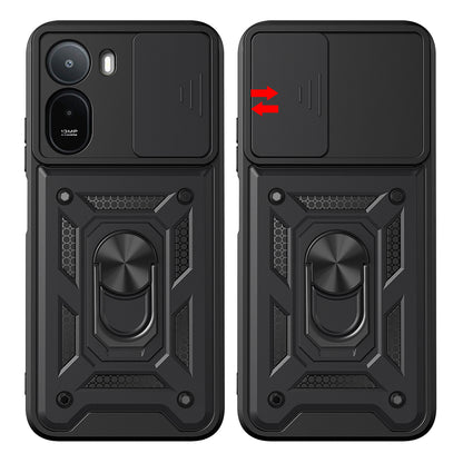Funda para Xiaomi Redmi A7 Pro 4G, Techsuit, CamShield, Azul