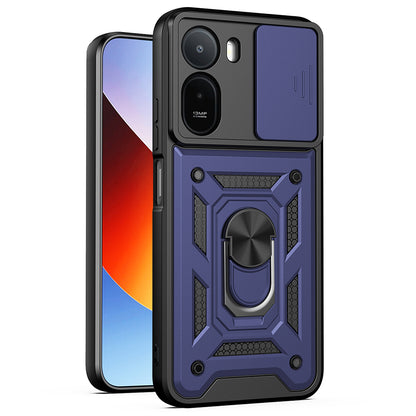 Funda para Xiaomi Redmi A7 Pro 4G, Techsuit, CamShield, Azul
