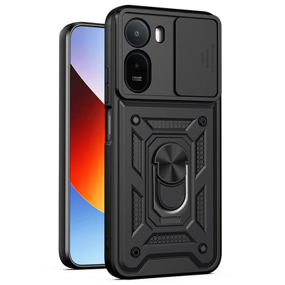 Funda para Xiaomi Redmi A7 Pro 4G, Techsuit, CamShield, Negra